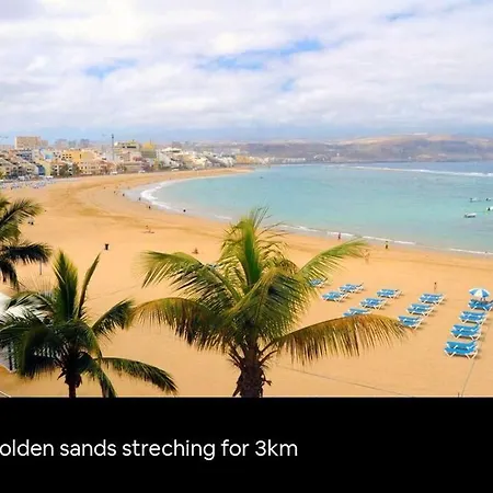 Loft Playa De Las Canteras Apartment *